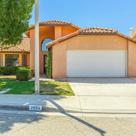 Buy this 3 bed house on 2524 Mildwood Court in Lancaster, CA 93536