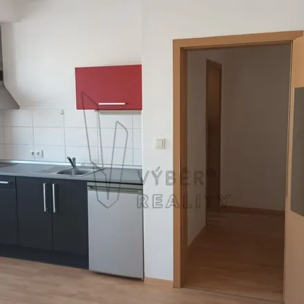 Rent this 1 bed apartment on Busta Floriana Leopolda Gassmanna in Radniční, 434 01 Most