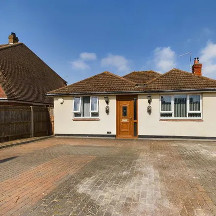 Rent this 3 bed house on New Lane in Warblington, PO9 2JJ
