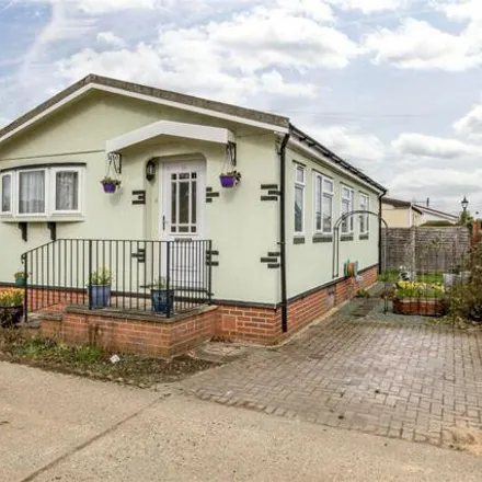 Buy this 2 bed house on Avenue One in Runnymede, KT15 2QY