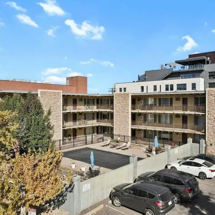 Buy this 2 bed condo on Pearl Street Flats in 250 Pearl Street, Denver