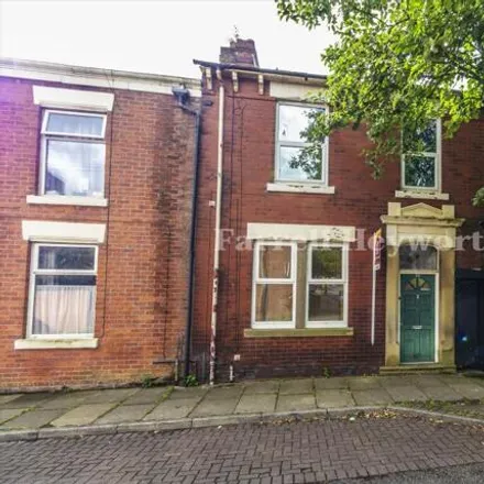 Rent this 2 bed house on Rossall Street in Preston, PR2 2RS