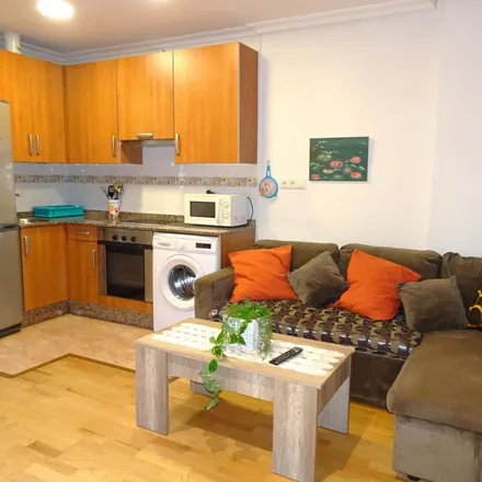 Rent this 1 bed apartment on Calle Manuel R. Álvarez in 33213 Gijón, Spain