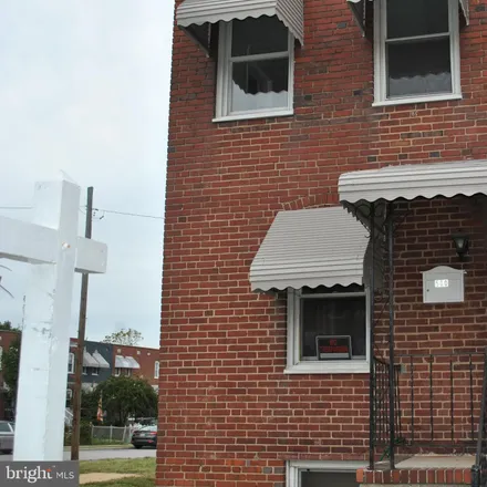 Image 1 - 512 Wood Street, Brooklyn Park, MD 21225, USA - Townhouse for sale