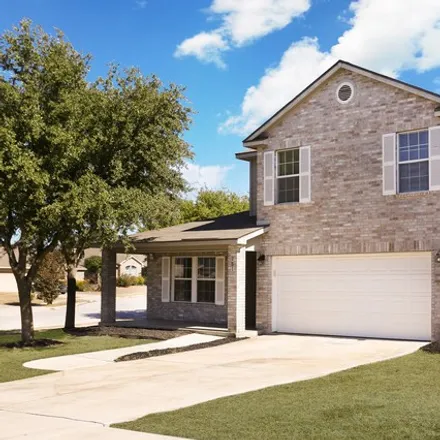 Buy this 4 bed house on 201 Bridge Crossing in Cibolo, TX 78108