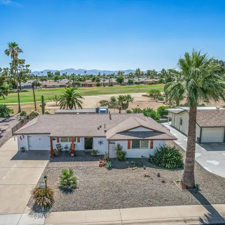 Buy this 2 bed house on 12998 North 105th Avenue in Sun City, AZ 85351
