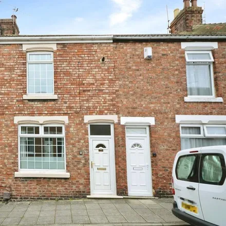 Rent this 2 bed townhouse on George Street in Shildon, DL4 1JS