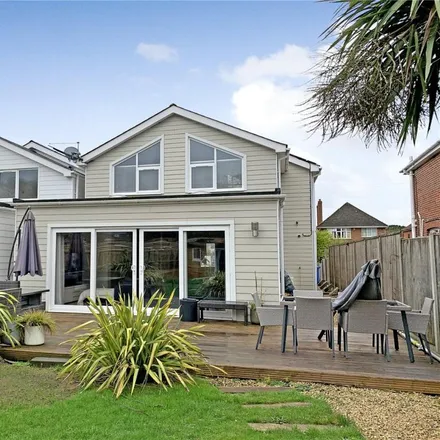 Rent this 4 bed house on Lulworth Avenue in Poole, BH15 4DN