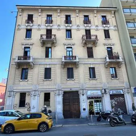 Rent this 3 bed apartment on Via Emilio Borsa in 20159 Milan MI, Italy
