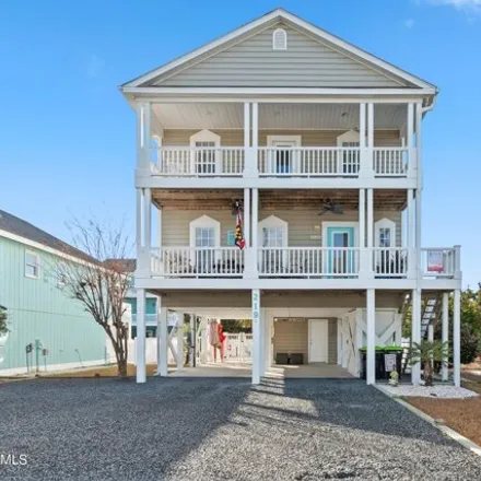 Buy this 3 bed house on 253 Gerda Avenue in Holden Beach, Brunswick County