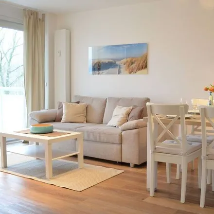 Rent this 1 bed apartment on Dierhagen in Hafenstraße, 18347 Küstengewässer einschließlich Anteil am Festlandsockel