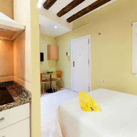 Rent this studio apartment on Carrer del Portal Nou in 7, 08003 Barcelona