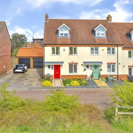 Buy this 3 bed duplex on Hares Run in Mawsley, NN14 1TG