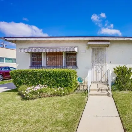 Buy this 4 bed house on 1581 West 82nd Street in Los Angeles, CA 90047