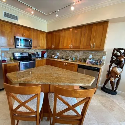 Rent this 3 bed condo on 1761 East Hallandale Beach Boulevard in Golden Isles, Hallandale Beach