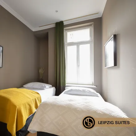 Rent this 6 bed apartment on Lindenauer Markt 3 in 04177 Leipzig, Germany
