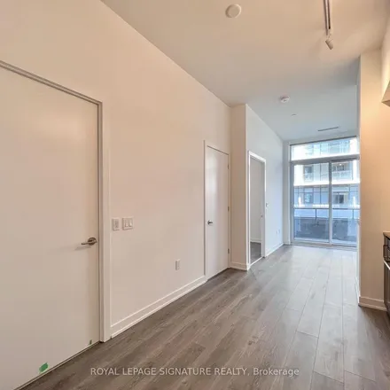 Rent this 1 bed apartment on Coffin Factory in 89-109 Niagara Street, Old Toronto