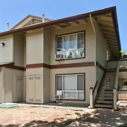 Buy this 2 bed townhouse on Puamaeole Street in Kapolei, HI 96706