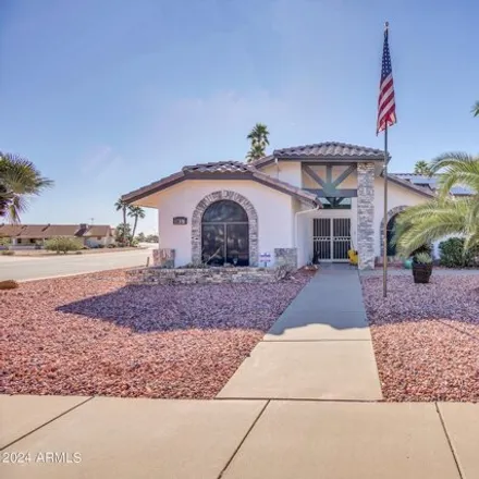 Buy this 2 bed house on 18837 North Grandview Drive in Sun City West, AZ 85375