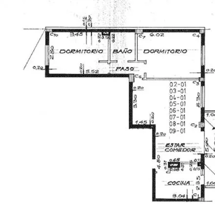 Buy this 2 bed apartment on Ayacucho 3801 in General Las Heras, Rosario