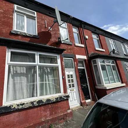 Rent this 3 bed townhouse on 37 Braemar Road in Manchester, M14 6PQ