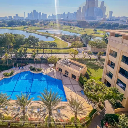 Rent this 3 bed apartment on Meadows 1 in Dubai, United Arab Emirates