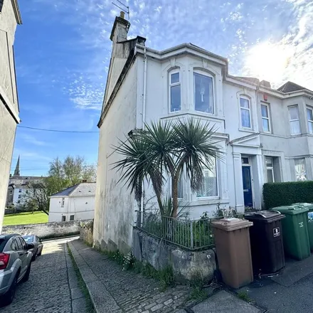 Rent this 1 bed apartment on 98 Stuart Road in Plymouth, PL1 5NL