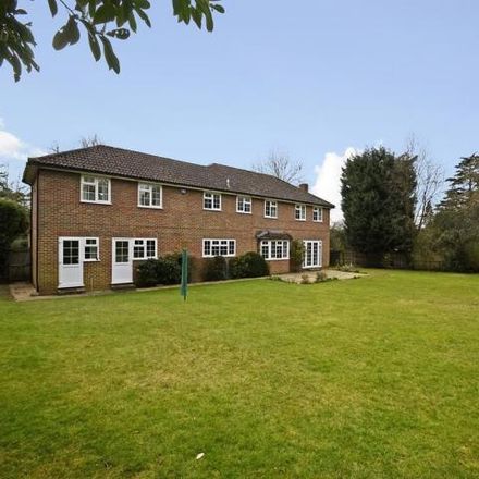 Rent this 5 bed house on Ashcroft Park in Elmbridge KT11 2DN, United Kingdom