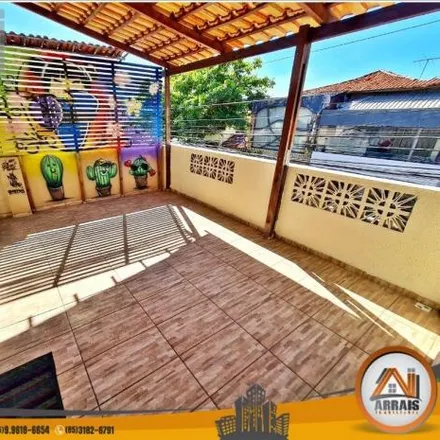 Rent this 3 bed house on Rua Alberto Magno 457 in Bom Futuro, Fortaleza - CE