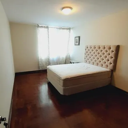 Rent this 3 bed apartment on Torre Custer in West Javier Prado Avenue 2442, San Isidro