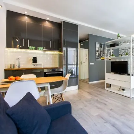 Rent this studio apartment on Doroteo in Carrer de Marià Aguiló, 31