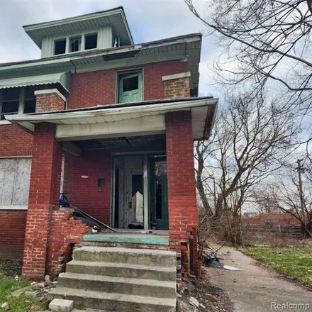 Buy this 4 bed house on 2457 Clements Street in Detroit, MI 48238