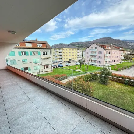 Image 1 - Rue de la Gare 13, 2830 Courrendlin, Switzerland - Apartment for rent
