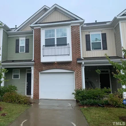 Rent this 3 bed townhouse on 6081 Beale Loop in Raleigh, NC 27616