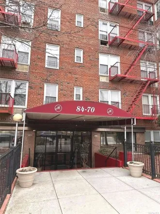 Rent this studio apartment on 84-70 129th Street in New York, NY 11415