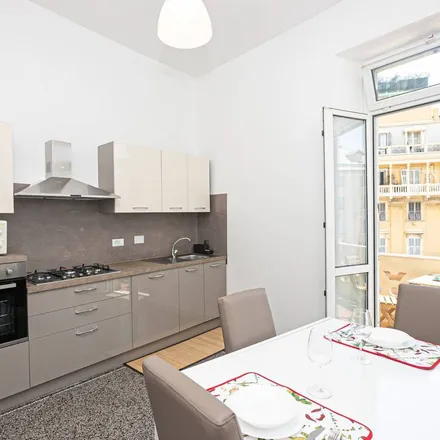 Rent this 2 bed apartment on Via Nicoloso da Recco 2 in 16156 Genoa Genoa, Italy