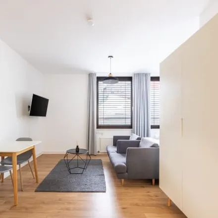 Rent this 1 bed apartment on Limehome Aachen Vereinsstraße in Vereinsstraße 2, 52062 Aachen