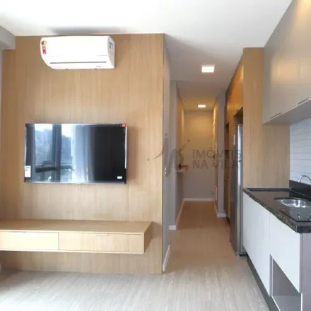 Buy this 1 bed apartment on Avenida dos Carinás 455 in Indianópolis, São Paulo - SP