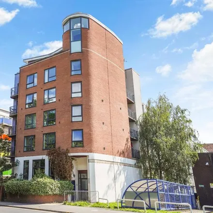 Rent this 1 bed apartment on Leeds College of Building in North Street, Arena Quarter