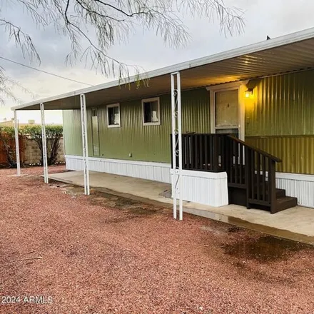 Buy this studio apartment on 980 N Ironwood Dr Lot 1 in Apache Junction, Arizona