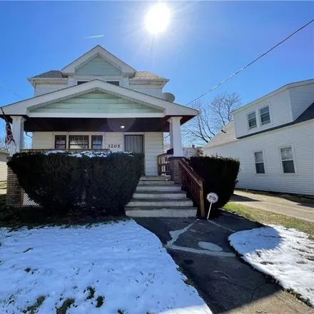 Buy this 3 bed house on 3235 Cypress Avenue in Cleveland, OH 44109