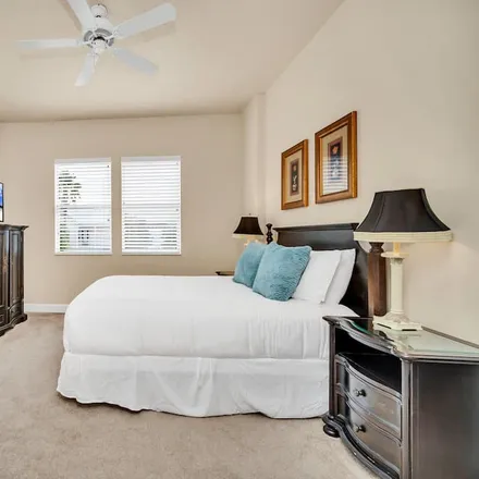 Rent this 4 bed house on Estefan Kitchen Orlando in Sunset Walk at Margaritaville Resort Orlando, 3269 Margaritaville Boulevard