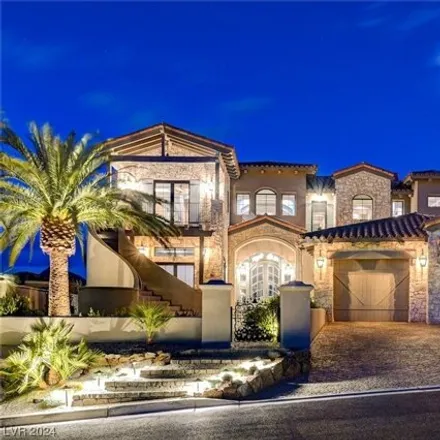 Buy this 4 bed house on 1448 Via Tiberius Way in Henderson, NV 89011