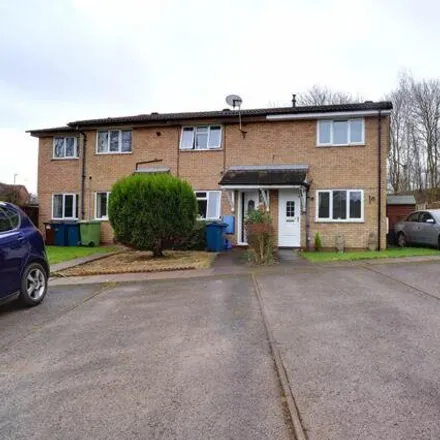 Buy this 2 bed house on Lincoln Meadow in Derrington, ST17 9QB