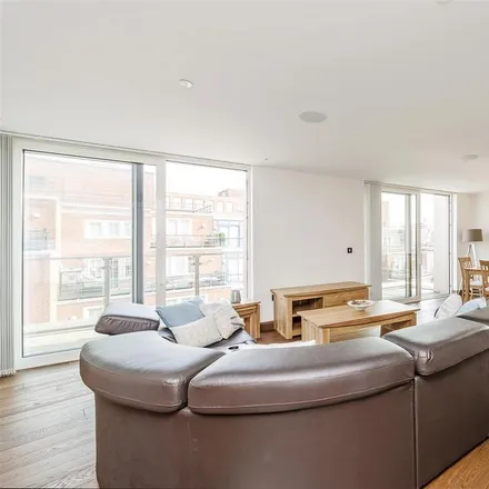 Rent this 3 bed apartment on The Courthouse in 70 Horseferry Road, Westminster