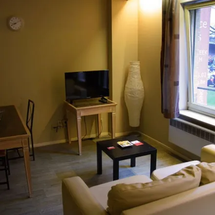 Rent this 1 bed apartment on Belgiëlei 108-110 in 2018 Antwerp, Belgium