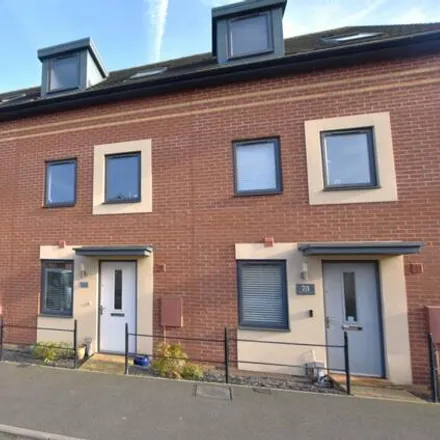 Buy this 3 bed townhouse on 39 Elmores Well Avenue in West Clyst, EX1 3XG