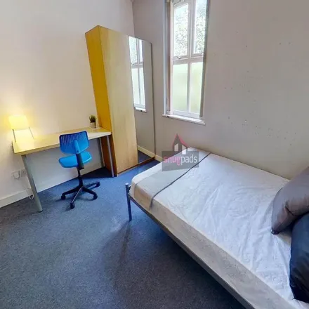 Rent this studio apartment on Barrfield Road in Pendlebury, M6 7EL