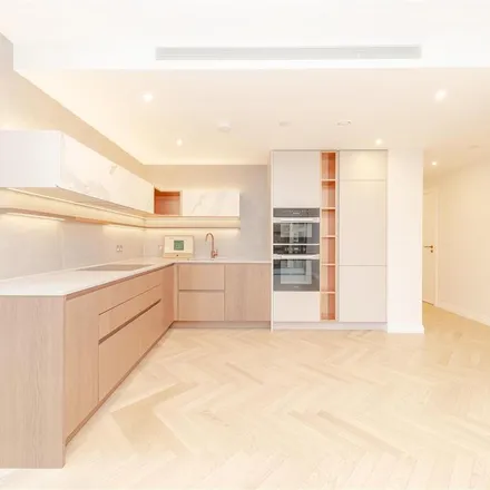 Rent this 2 bed apartment on Hampton House in 2 Michael Road, London