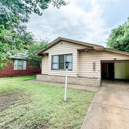 Buy this 3 bed house on 1678 East College Street in Sherman, TX 75090
